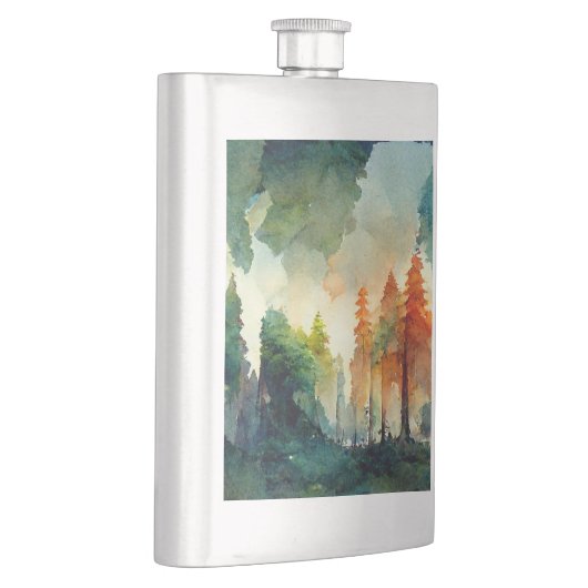 ザフォレスト(自然) フラスク (右)