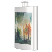 ザフォレスト(自然) フラスク (左)