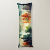 ザフォレスト(自然) ボディピロー (裏面 (縦))