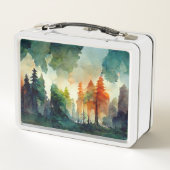 ザフォレスト(自然) メタルランチボックス (裏面)