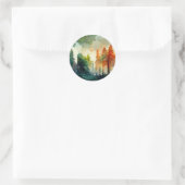 ザフォレスト(自然) ラウンドシール (バッグ)