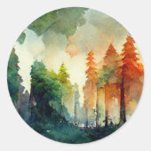 ザフォレスト(自然) ラウンドシール (正面)