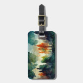 ザフォレスト(自然) ラゲッジタグ (正面縦)