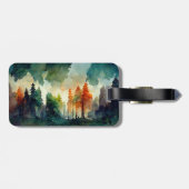 ザフォレスト(自然) ラゲッジタグ (裏面横)