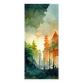 ザフォレスト(自然) ラックカード (裏面)