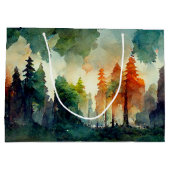 ザフォレスト(自然) ラージペーパーバッグ (裏面)