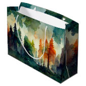 ザフォレスト(自然) ラージペーパーバッグ (裏面アングル)