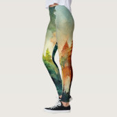 ザフォレスト(自然) レギンス (左)