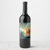 ザフォレスト(自然) ワインラベル (正面)