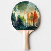 ザフォレスト(自然) 卓球ラケット (正面)
