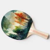 ザフォレスト(自然) 卓球ラケット (横)
