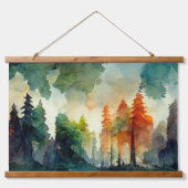 ザフォレスト(自然) 吊り下げ型タペストリー (正面)