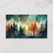 ザフォレスト(自然) 名刺 (正面)