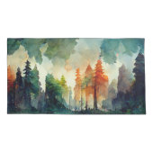 ザフォレスト(自然) 枕カバー (裏面)