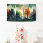 ザフォレスト(自然) 横断幕 (インサイチュ)