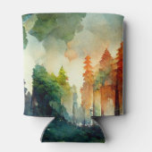 ザフォレスト(自然) 缶クーラー (裏面)