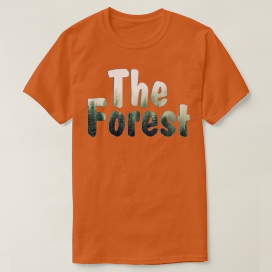 ザフォレスト Tシャツ (デザイン正面)