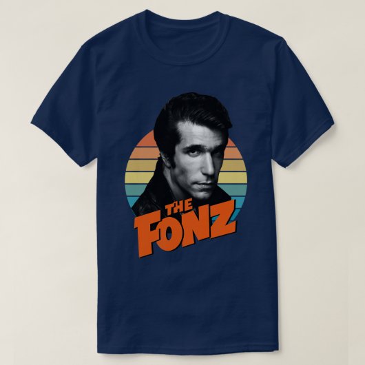 ザフォンツフォンジー Tシャツ (デザイン正面)