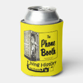 ザフォンブースバーコースター 缶クーラー (缶正面)