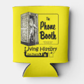 ザフォンブースバーコースター 缶クーラー (正面)