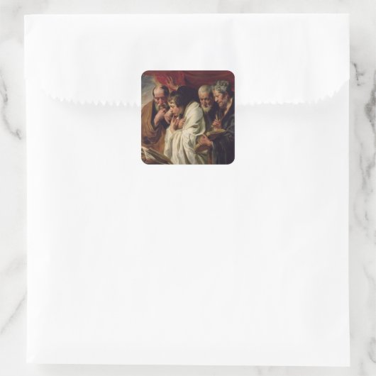 ザフォーエヴァンジェリスト スクエアシール (バッグ)