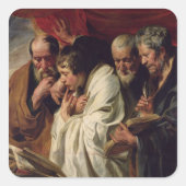 ザフォーエヴァンジェリスト スクエアシール (正面)