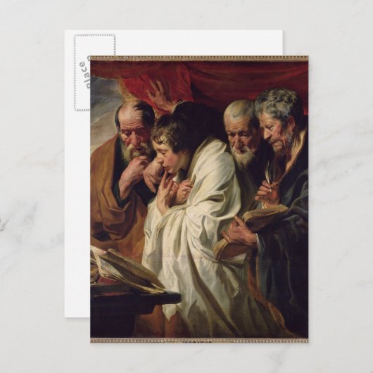 ザフォーエヴァンジェリスト ポストカード (正面/裏面)