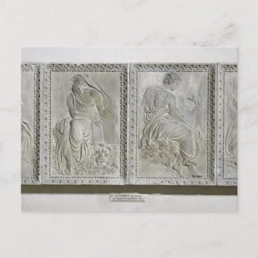 ザフォーエヴァンジェリスト ポストカード (正面)