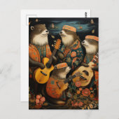 ザフォークアートオッタバンド ポストカード (正面/裏面)