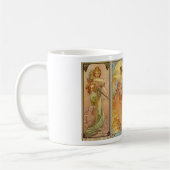 ザフォーシーズンズアートヌーボー コーヒーマグカップ (左)