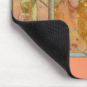 ザフォーシーズンズアートヌーボー マウスパッド (コーナー)