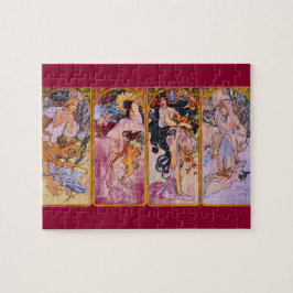 ザフォーシーズンズアールヌーボー ジグソーパズル