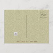 ザフォーシーズンズ(1897シリーズ)バイアルフォンスミュシャ ポストカード (裏面)