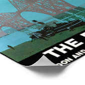 ザフォースブリッジ – 北東鉄道 ポスター (角)