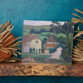 ザフォード(キャンバス上の油) フォトプラーク (側面)