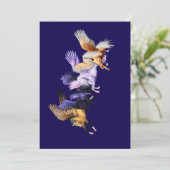 ザフォーペガシウマ飛んでいるペガサススタリオン 招待状 (スタンド正面)