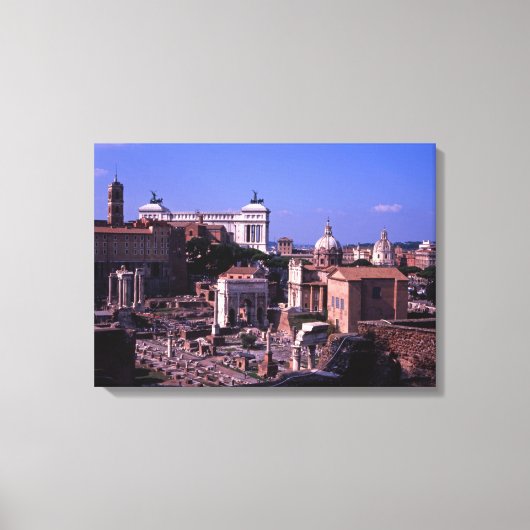 ザフォーラムローマ キャンバスプリント (正面)