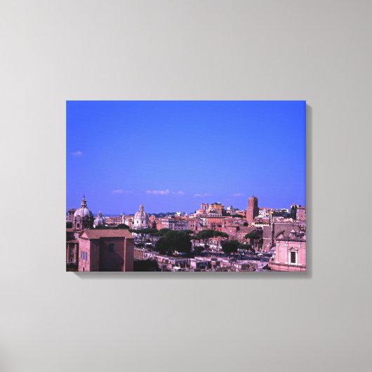 ザフォーラムローマ キャンバスプリント (正面)