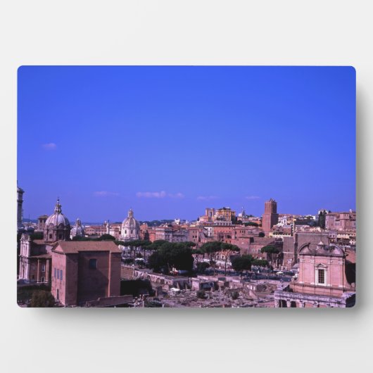 ザフォーラムローマ フォトプラーク (正面)