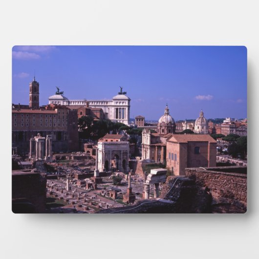 ザフォーラムローマ フォトプラーク (正面)