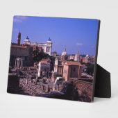 ザフォーラムローマ フォトプラーク (側面)