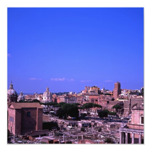 ザフォーラムローマ フォトプリント            (正面)