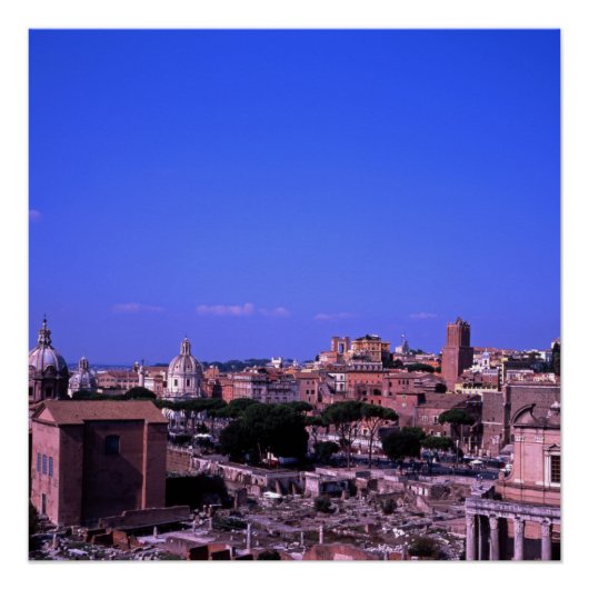 ザフォーラムローマ ポスター (正面)