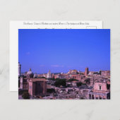 ザフォーラムローマ ポストカード (正面/裏面)