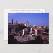 ザフォーラムローマ ポストカード (正面/裏面)