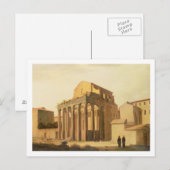 ザフォーラム、ローマ ポストカード (正面/裏面)