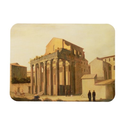 ザフォーラム、ローマ マグネット (横)