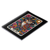 ザフクロスピリットタロットカードノート ノートブック (左側)