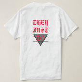 ザフスラー Tシャツ (デザイン裏面)