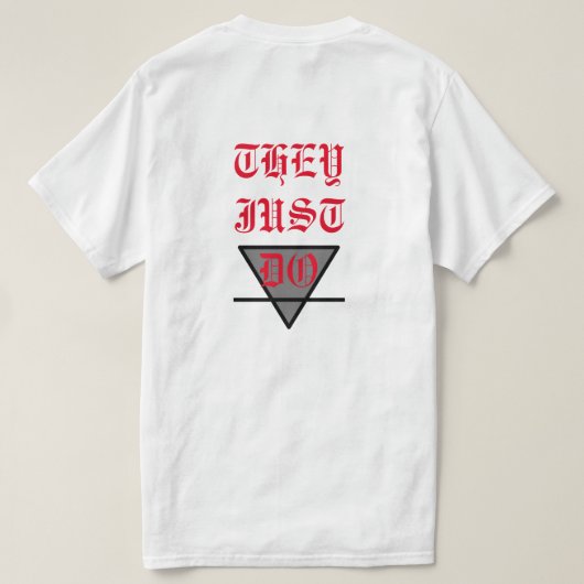 ザフスラー Tシャツ (デザイン裏面)